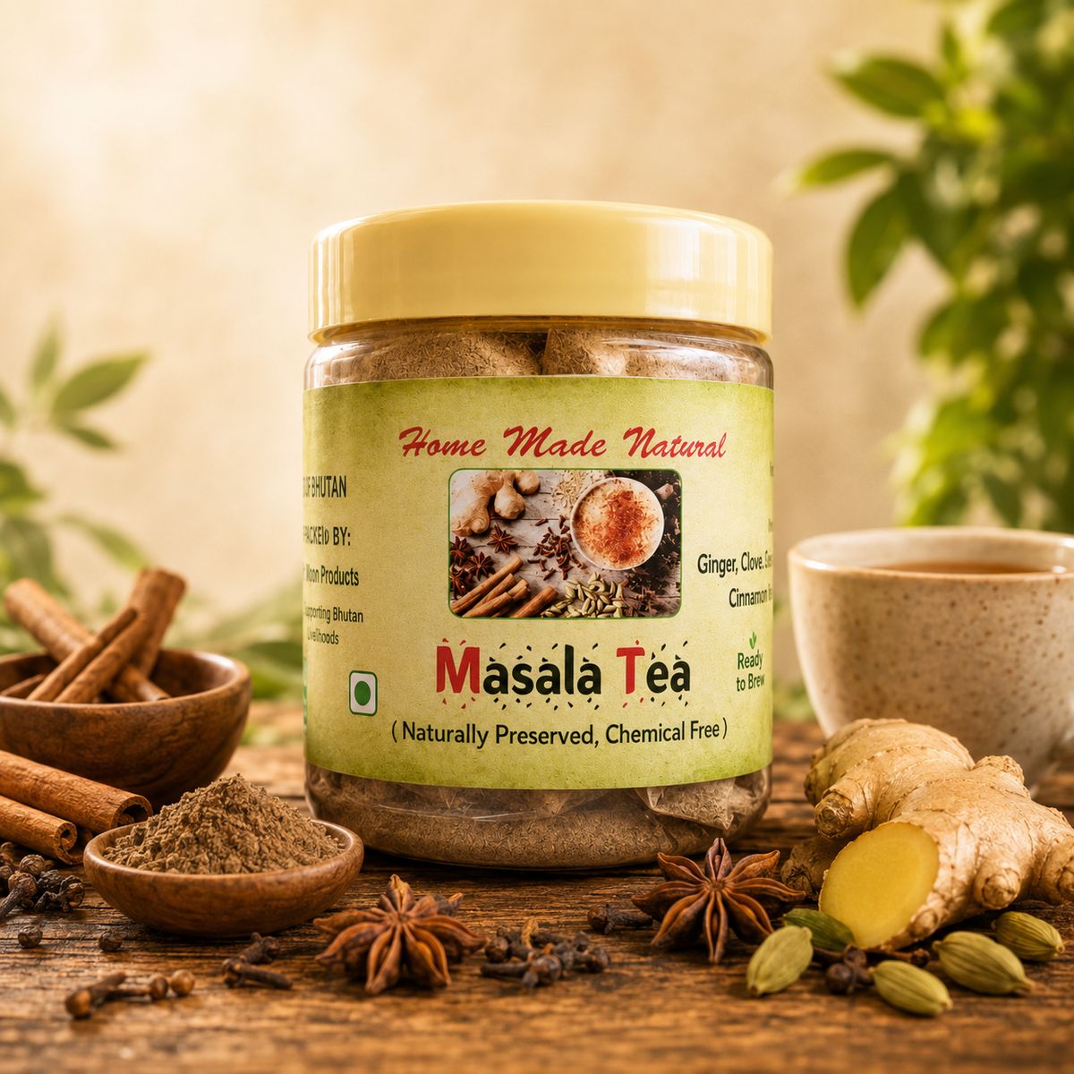 Masala Tea