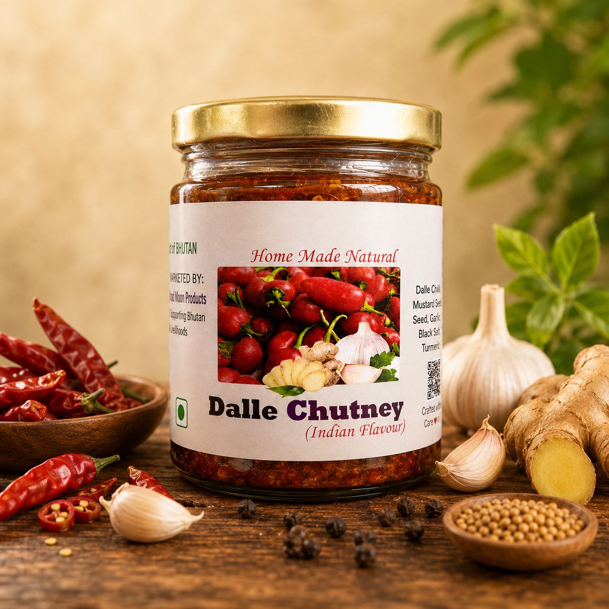Dalle Chutney